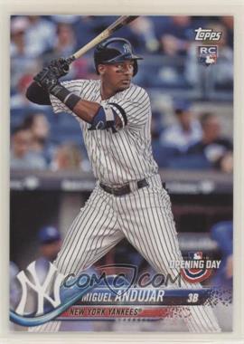 2018 Topps Opening Day - [Base] #137 - Miguel Andujar