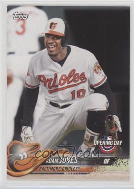 2018 Topps Opening Day - [Base] #15 - Adam Jones