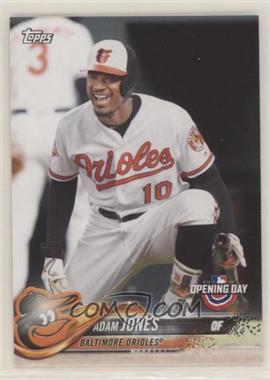 2018 Topps Opening Day - [Base] #15 - Adam Jones