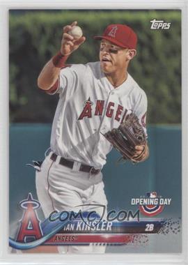 2018 Topps Opening Day - [Base] #163 - Ian Kinsler