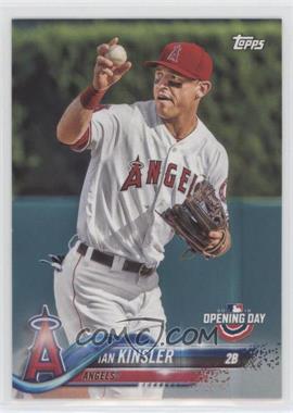 2018 Topps Opening Day - [Base] #163 - Ian Kinsler