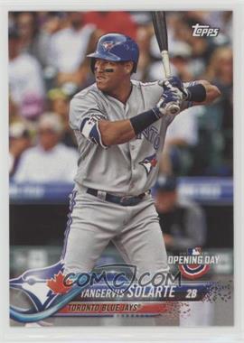 2018 Topps Opening Day - [Base] #184 - Yangervis Solarte