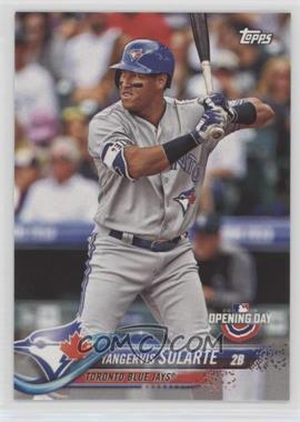 2018 Topps Opening Day - [Base] #184 - Yangervis Solarte