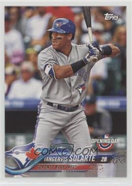 2018 Topps Opening Day - [Base] #184 - Yangervis Solarte