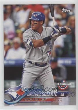 2018 Topps Opening Day - [Base] #184 - Yangervis Solarte