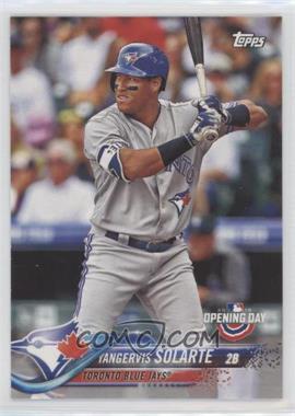 2018 Topps Opening Day - [Base] #184 - Yangervis Solarte