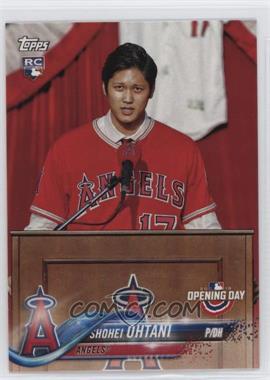 2018 Topps Opening Day - [Base] #200 - Shohei Ohtani [EX to NM]