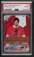 Shohei Ohtani [PSA 8 NM‑MT]