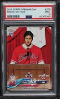 Shohei Ohtani [PSA 9 MINT]