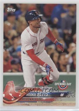 2018 Topps Opening Day - [Base] #22 - Mookie Betts