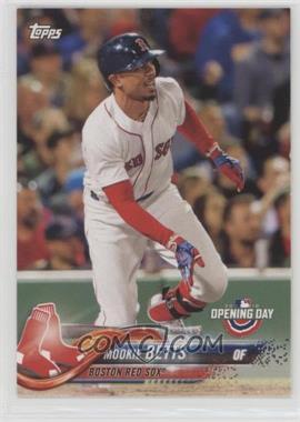 2018 Topps Opening Day - [Base] #22 - Mookie Betts