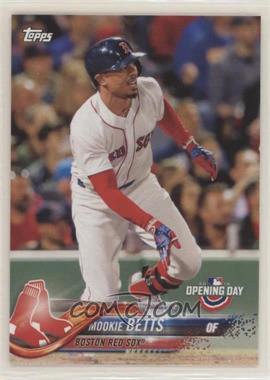 2018 Topps Opening Day - [Base] #22 - Mookie Betts