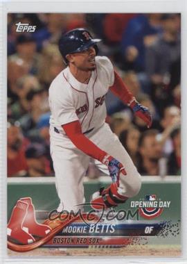 2018 Topps Opening Day - [Base] #22 - Mookie Betts