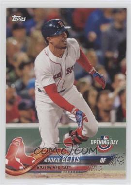 2018 Topps Opening Day - [Base] #22 - Mookie Betts