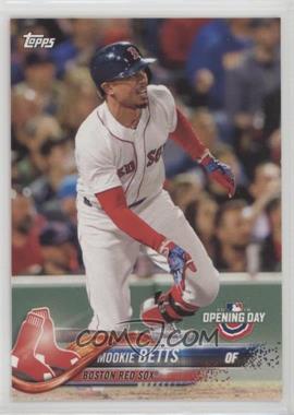 2018 Topps Opening Day - [Base] #22 - Mookie Betts