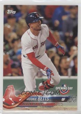 2018 Topps Opening Day - [Base] #22 - Mookie Betts