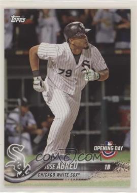 2018 Topps Opening Day - [Base] #30.1 - Jose Abreu (Running)