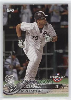 2018 Topps Opening Day - [Base] #30.1 - Jose Abreu (Running)