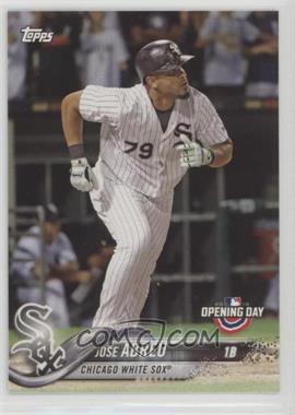 2018 Topps Opening Day - [Base] #30.1 - Jose Abreu (Running)