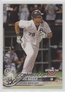 2018 Topps Opening Day - [Base] #30.1 - Jose Abreu (Running)