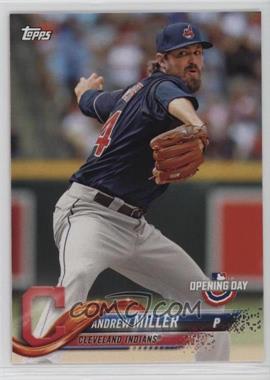 2018 Topps Opening Day - [Base] #35 - Andrew Miller