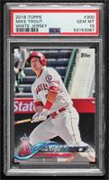 Mike Trout (Batting Follow-Through) [PSA 10 GEM MT]