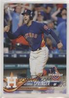 George Springer [EX to NM]