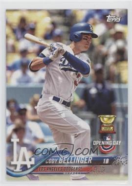 2018 Topps Opening Day - [Base] #58 - Cody Bellinger