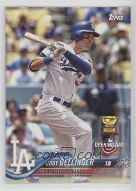 2018 Topps Opening Day - [Base] #58 - Cody Bellinger