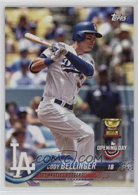 2018 Topps Opening Day - [Base] #58 - Cody Bellinger