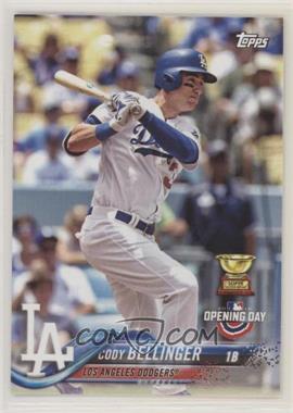 2018 Topps Opening Day - [Base] #58 - Cody Bellinger