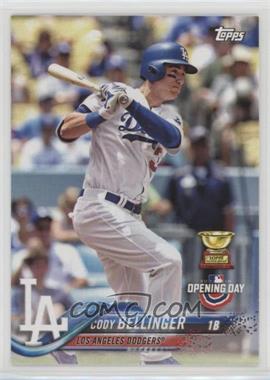 2018 Topps Opening Day - [Base] #58 - Cody Bellinger