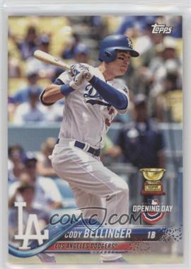 2018 Topps Opening Day - [Base] #58 - Cody Bellinger