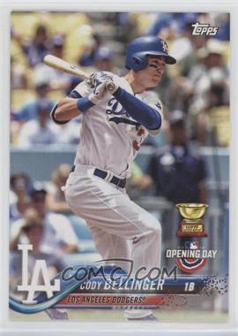 2018 Topps Opening Day - [Base] #58 - Cody Bellinger