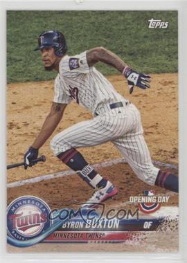 2018 Topps Opening Day - [Base] #64.1 - Byron Buxton (Running) [Noted]