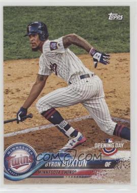 2018 Topps Opening Day - [Base] #64.1 - Byron Buxton (Running)