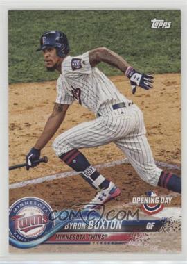 2018 Topps Opening Day - [Base] #64.1 - Byron Buxton (Running)