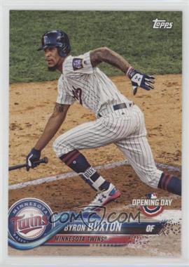 2018 Topps Opening Day - [Base] #64.1 - Byron Buxton (Running)