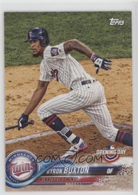 2018 Topps Opening Day - [Base] #64.1 - Byron Buxton (Running)