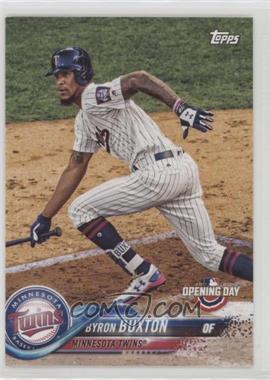 2018 Topps Opening Day - [Base] #64.1 - Byron Buxton (Running)