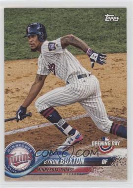 2018 Topps Opening Day - [Base] #64.1 - Byron Buxton (Running)