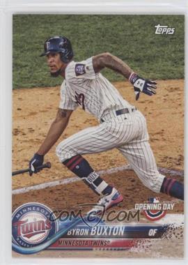 2018 Topps Opening Day - [Base] #64.1 - Byron Buxton (Running)