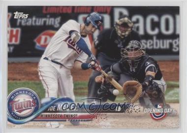 2018 Topps Opening Day - [Base] #65 - Joe Mauer