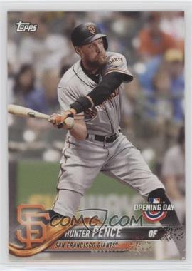 2018 Topps Opening Day - [Base] #90 - Hunter Pence