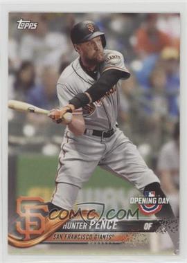 2018 Topps Opening Day - [Base] #90 - Hunter Pence