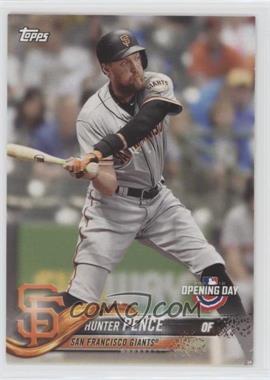 2018 Topps Opening Day - [Base] #90 - Hunter Pence