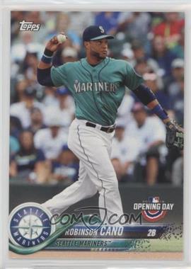 2018 Topps Opening Day - [Base] #92 - Robinson Cano