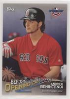 Andrew Benintendi [Noted]