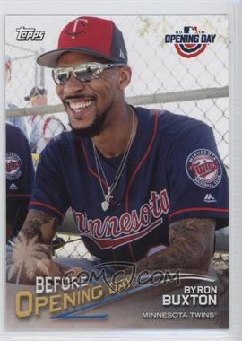 2018 Topps Opening Day - Before Opening Day #BOD-BB - Byron Buxton