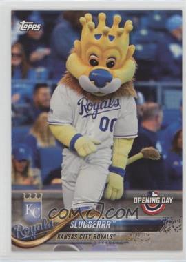 2018 Topps Opening Day - Mascots #M-1 - Sluggerrr